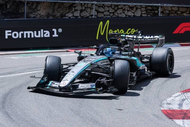 Motorsport. Formula 1. Monaco Grand Prix. 05.06.2026