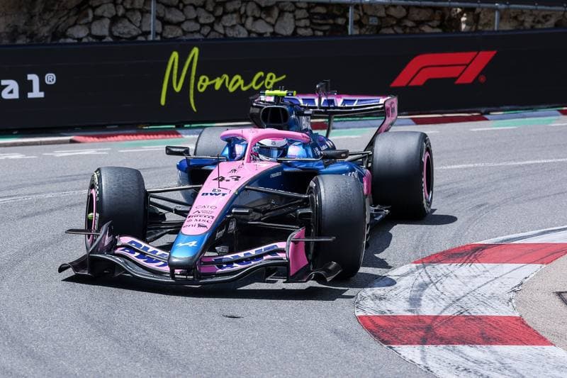 Motorsport. Formula 1. Monaco Grand Prix. 05.06.2026