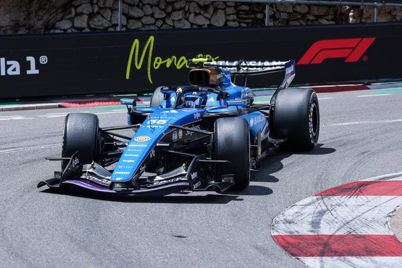 Motorsport. Formula 1. Monaco Grand Prix. 05.06.2026