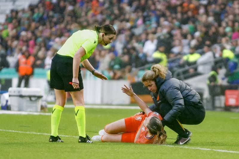Football. Women's World Cup Qualifiers. Ireland - Netherlands. 05.06.2026