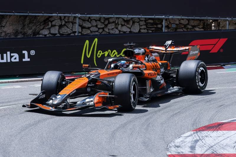 Motorsport. Formula 1. Monaco Grand Prix. 05.06.2026