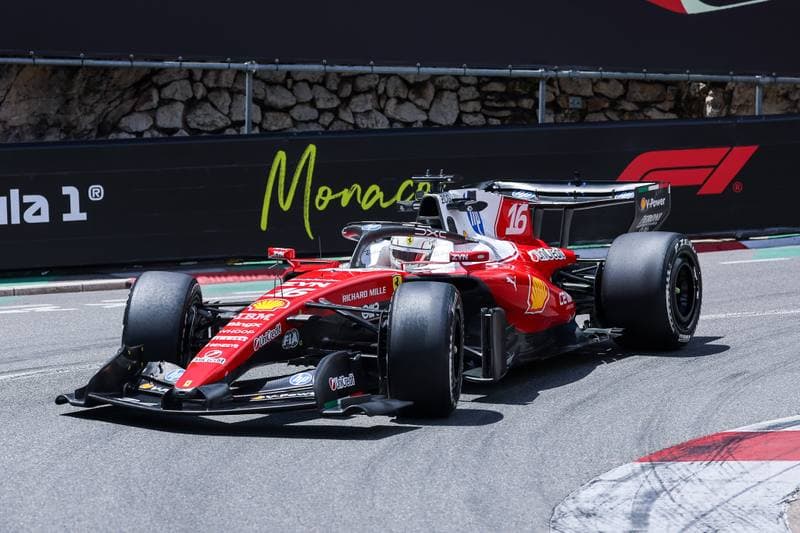 Motorsport. Formula 1. Monaco Grand Prix. 05.06.2026