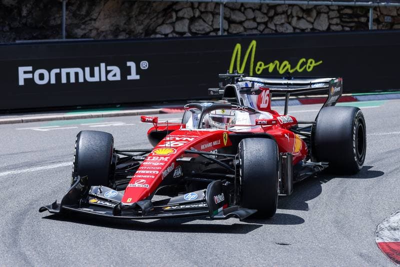 Motorsport. Formula 1. Monaco Grand Prix. 05.06.2026