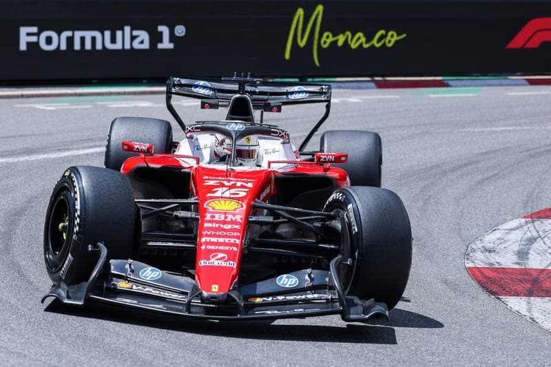 Motorsport. Formula 1. Monaco Grand Prix. 05.06.2026