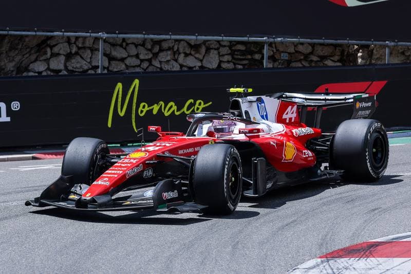 Motorsport. Formula 1. Monaco Grand Prix. 05.06.2026