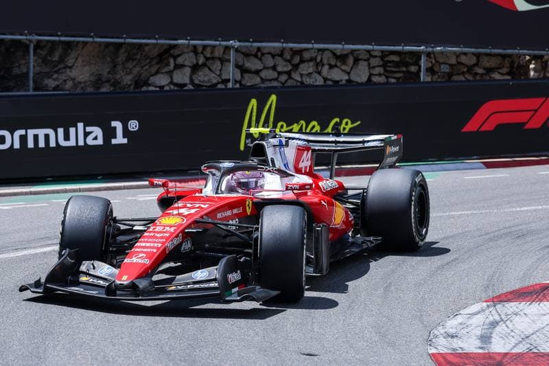 Motorsport. Formula 1. Monaco Grand Prix. 05.06.2026