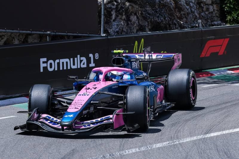 Motorsport. Formula 1. Monaco Grand Prix. 05.06.2026