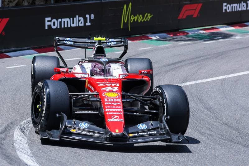 Motorsport. Formula 1. Monaco Grand Prix. 05.06.2026