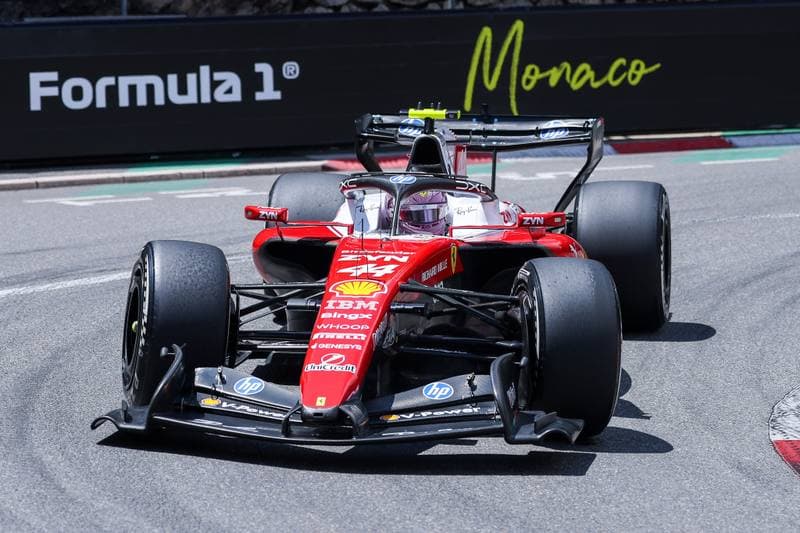 Motorsport. Formula 1. Monaco Grand Prix. 05.06.2026