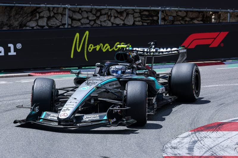 Motorsport. Formula 1. Monaco Grand Prix. 05.06.2026