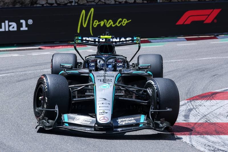Motorsport. Formula 1. Monaco Grand Prix. 05.06.2026