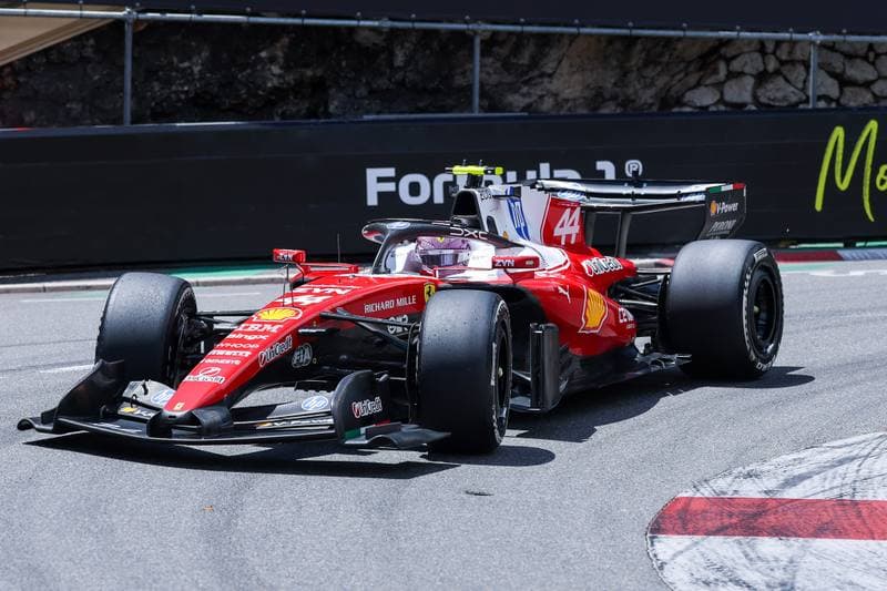 Motorsport. Formula 1. Monaco Grand Prix. 05.06.2026