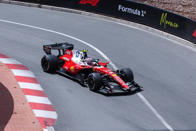 Motorsport. Formula 1. Monaco Grand Prix. 05.06.2026
