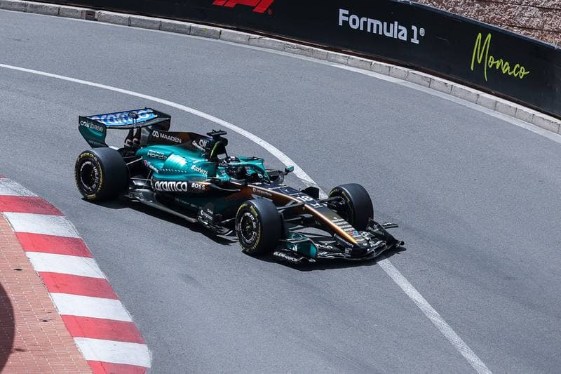 Motorsport. Formula 1. Monaco Grand Prix. 05.06.2026