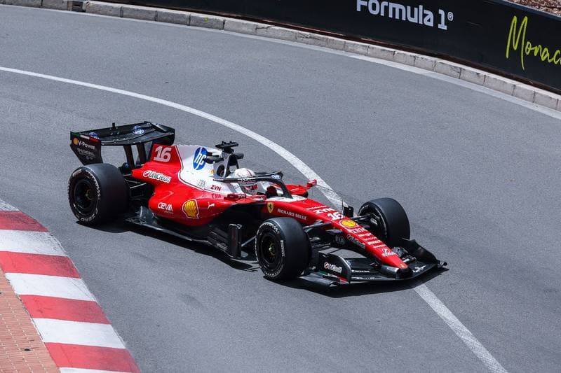 Motorsport. Formula 1. Monaco Grand Prix. 05.06.2026