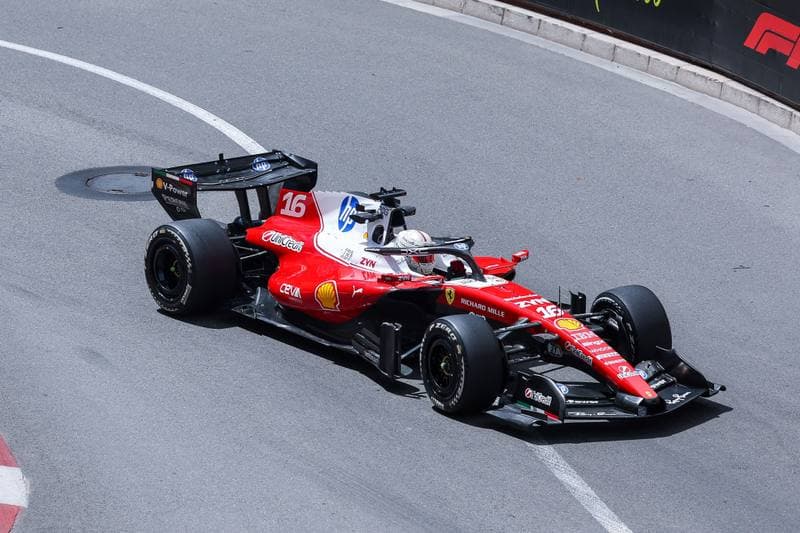 Motorsport. Formula 1. Monaco Grand Prix. 05.06.2026
