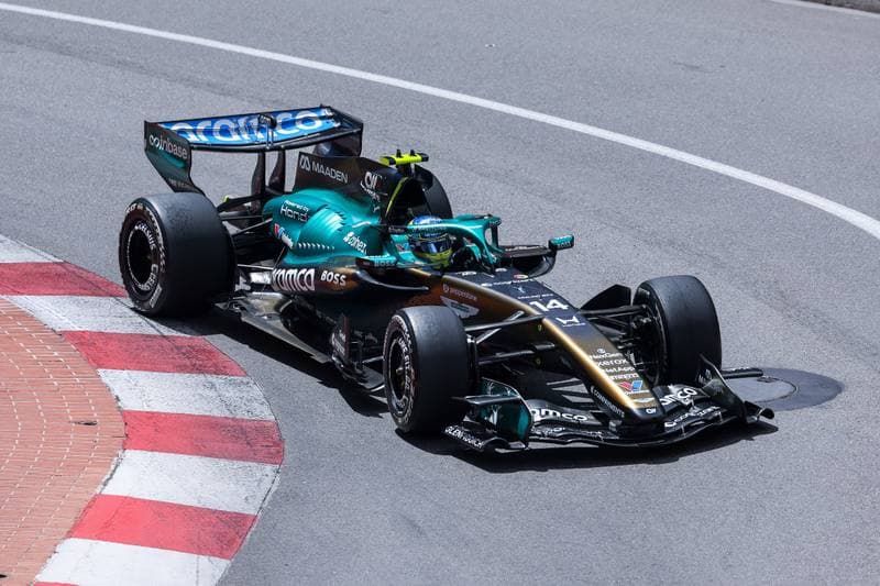 Motorsport. Formula 1. Monaco Grand Prix. 05.06.2026