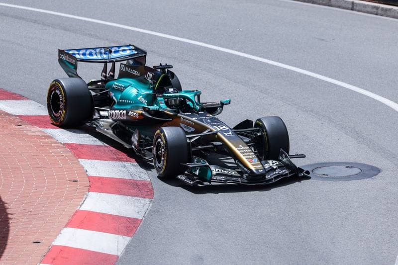 Motorsport. Formula 1. Monaco Grand Prix. 05.06.2026