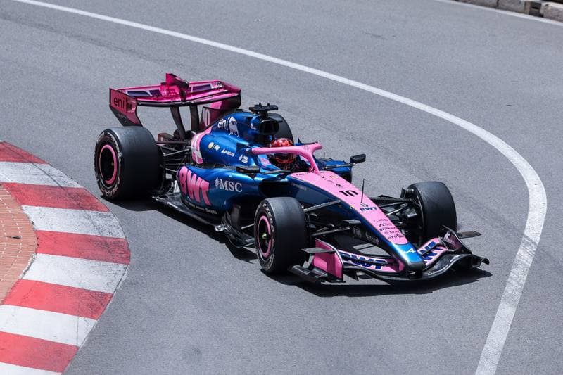Motorsport. Formula 1. Monaco Grand Prix. 05.06.2026