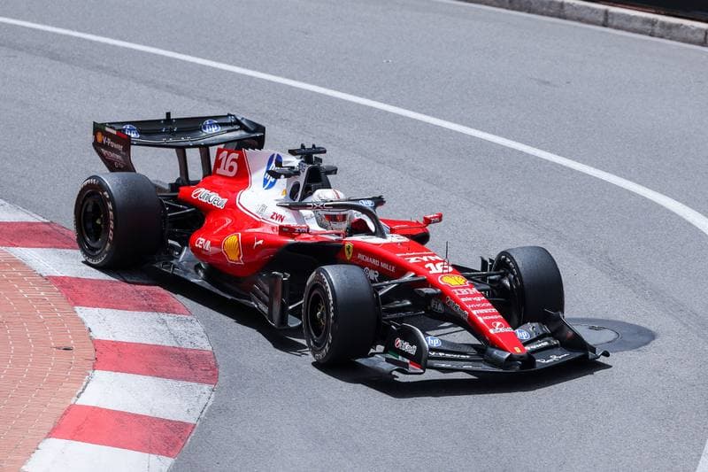 Motorsport. Formula 1. Monaco Grand Prix. 05.06.2026
