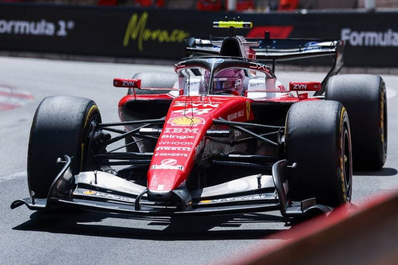 Motorsport. Formula 1. Monaco Grand Prix. 05.06.2026