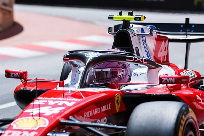 Motorsport. Formula 1. Monaco Grand Prix. 05.06.2026
