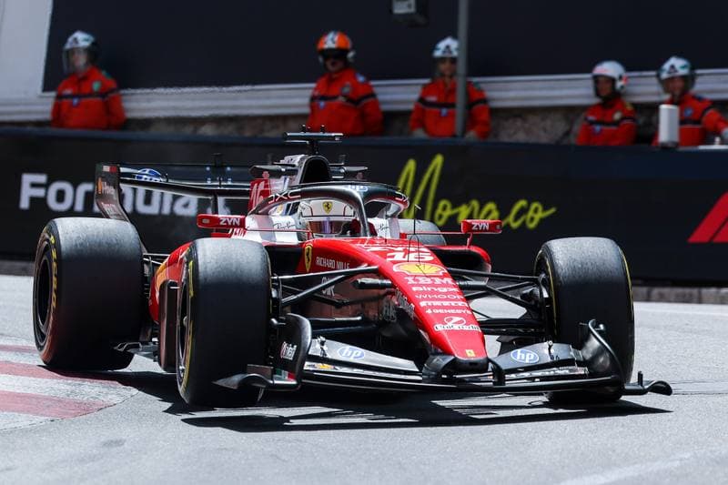 Motorsport. Formula 1. Monaco Grand Prix. 05.06.2026