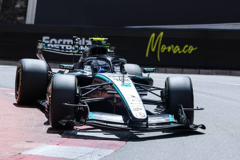 Motorsport. Formula 1. Monaco Grand Prix. 05.06.2026