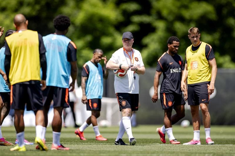 Football. FIFA World Cup 2026. Netherlands. Training. 05.06.2026