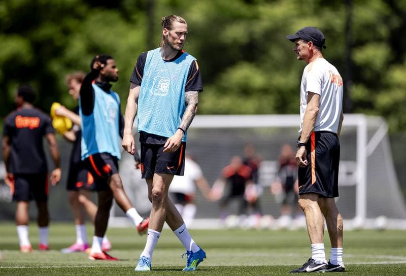 Football. FIFA World Cup 2026. Netherlands. Training. 05.06.2026