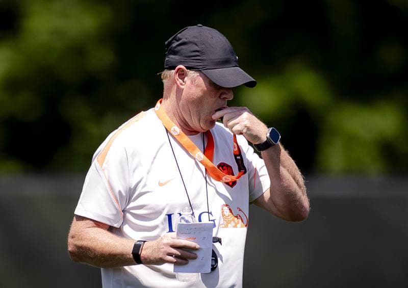 Football. FIFA World Cup 2026. Netherlands. Training. 05.06.2026