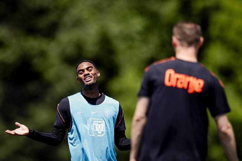 Football. FIFA World Cup 2026. Netherlands. Training. 05.06.2026