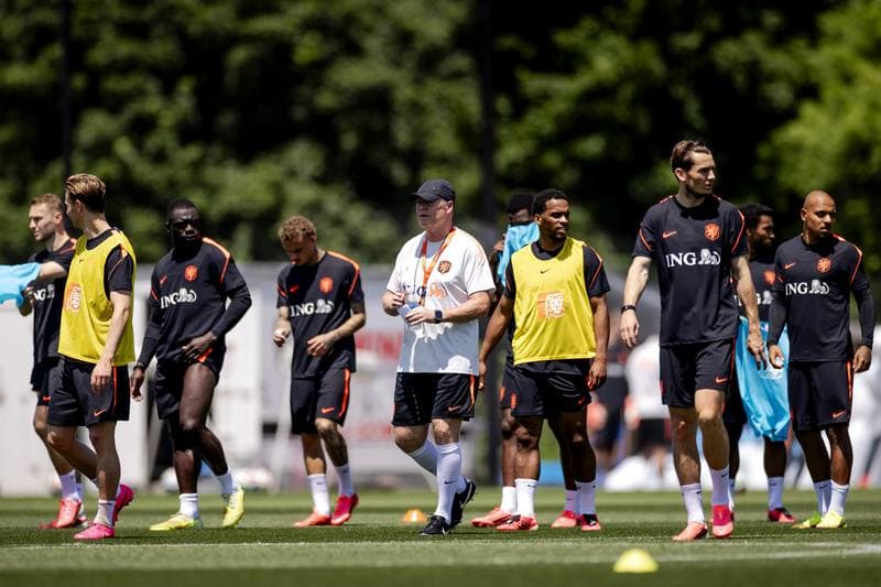 Football. FIFA World Cup 2026. Netherlands. Training. 05.06.2026
