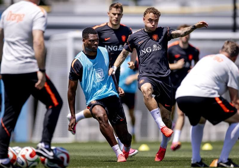 Football. FIFA World Cup 2026. Netherlands. Training. 05.06.2026