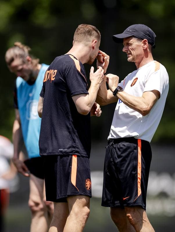 Football. FIFA World Cup 2026. Netherlands. Training. 05.06.2026