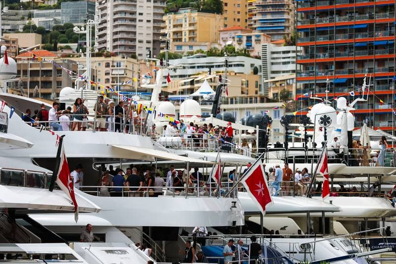 Motorsport. Formula 1. Monaco Grand Prix. 05.06.2026