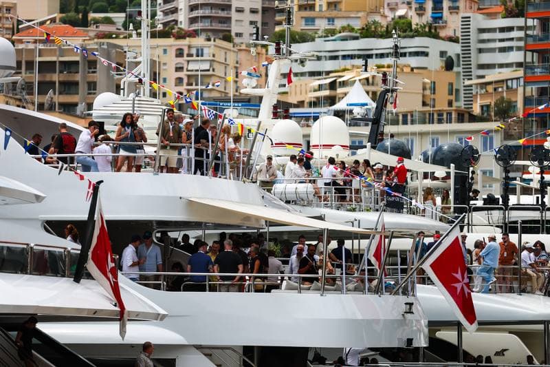Motorsport. Formula 1. Monaco Grand Prix. 05.06.2026