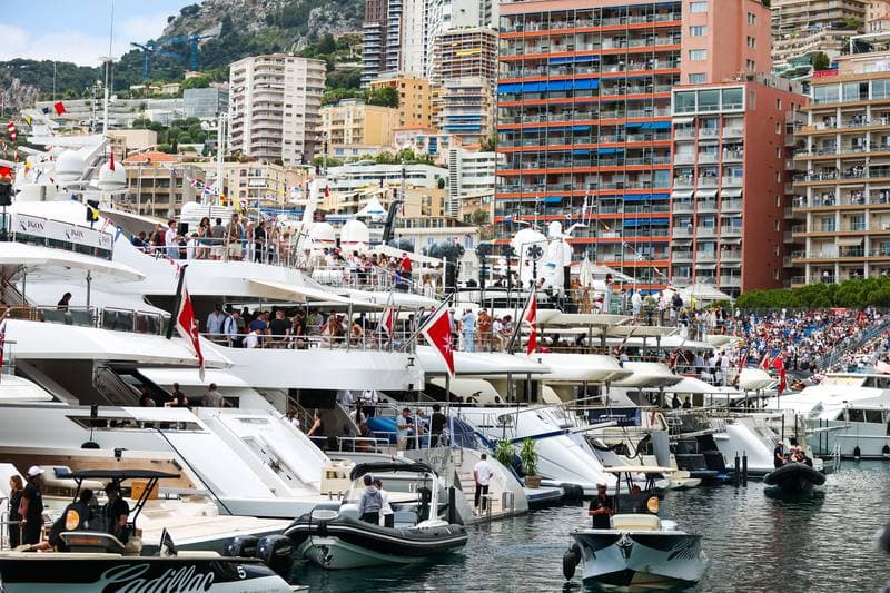 Motorsport. Formula 1. Monaco Grand Prix. 05.06.2026