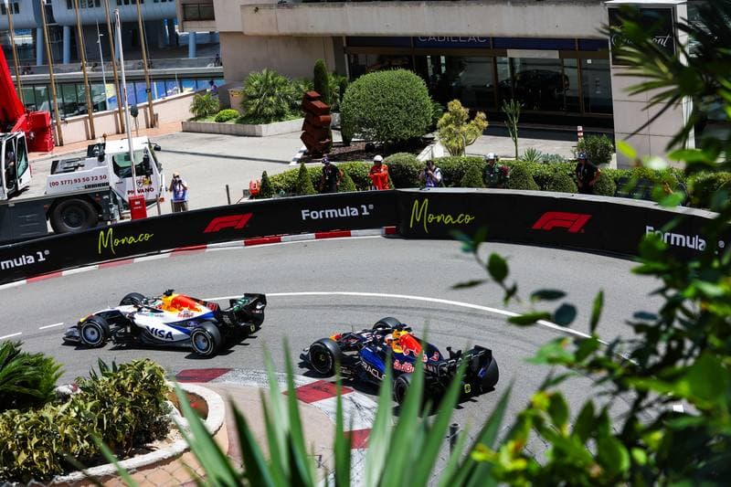 Motorsport. Formula 1. Monaco Grand Prix. 05.06.2026