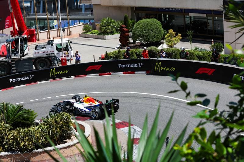 Motorsport. Formula 1. Monaco Grand Prix. 05.06.2026