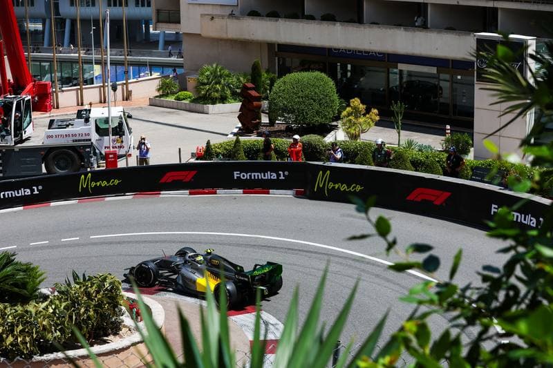 Motorsport. Formula 1. Monaco Grand Prix. 05.06.2026