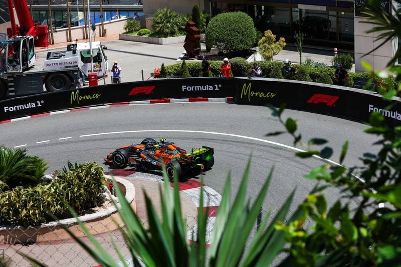 Motorsport. Formula 1. Monaco Grand Prix. 05.06.2026