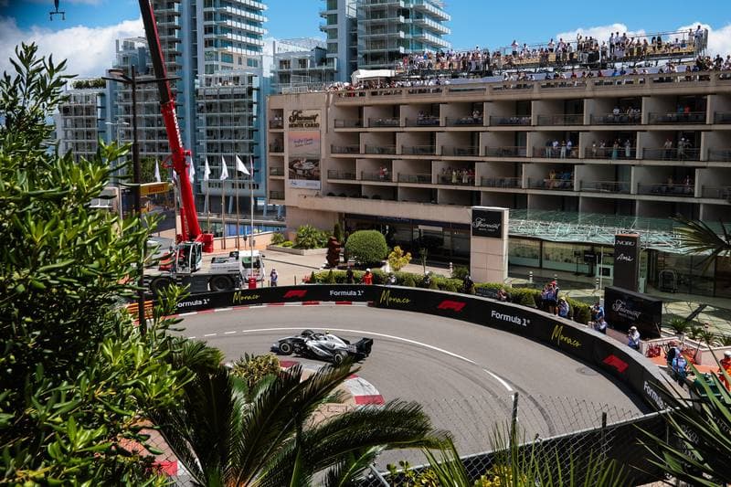 Motorsport. Formula 1. Monaco Grand Prix. 05.06.2026
