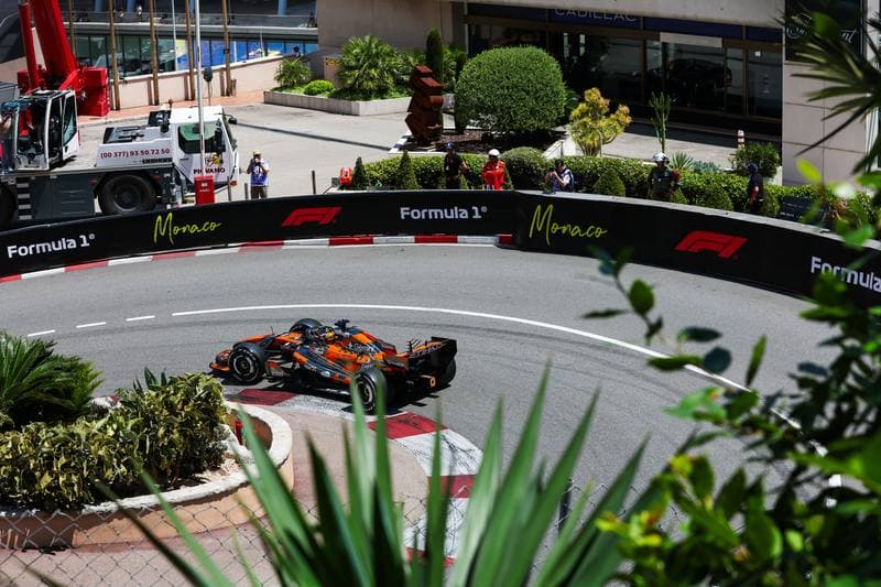 Motorsport. Formula 1. Monaco Grand Prix. 05.06.2026