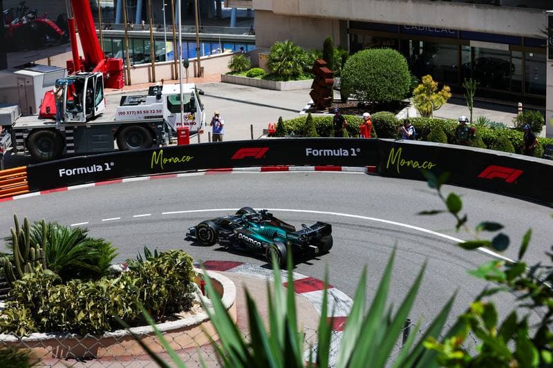 Motorsport. Formula 1. Monaco Grand Prix. 05.06.2026