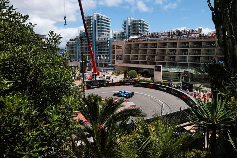Motorsport. Formula 1. Monaco Grand Prix. 05.06.2026