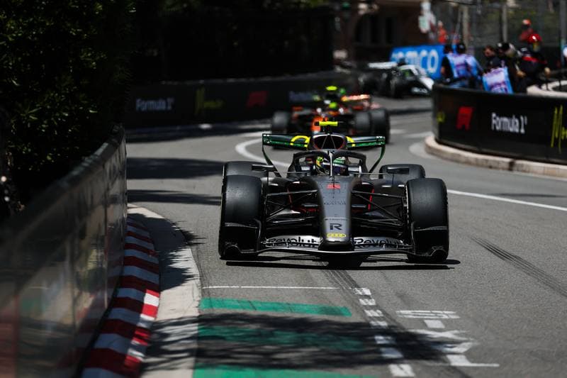 Motorsport. Formula 1. Monaco Grand Prix. 05.06.2026