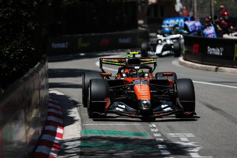 Motorsport. Formula 1. Monaco Grand Prix. 05.06.2026