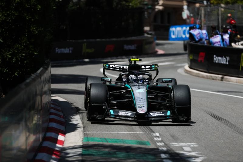 Motorsport. Formula 1. Monaco Grand Prix. 05.06.2026