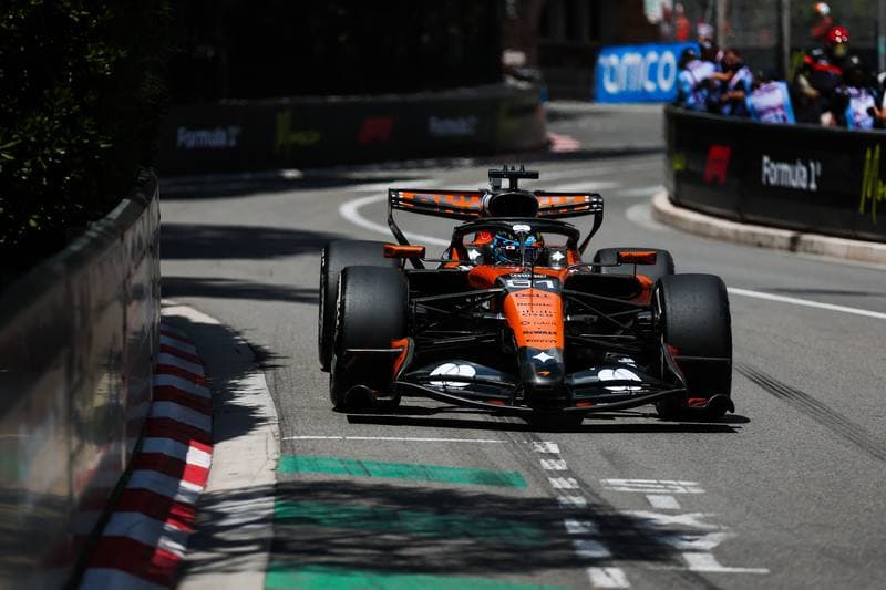 Motorsport. Formula 1. Monaco Grand Prix. 05.06.2026
